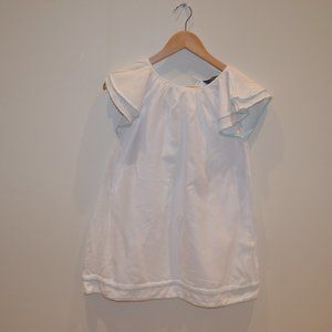 Polo Ralph Lauren Size 10 Girls White Dress